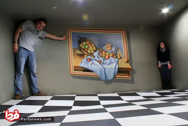 موزه‌ عجیبی که در آن توهم می‌زنید!+عکس