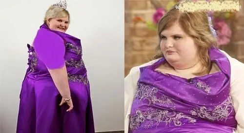 زیباترین و چاق ترین زن دنیا+عکس