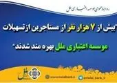 جابجایی شعبه پانزده متری افسریه موسسه اعتباری ملل