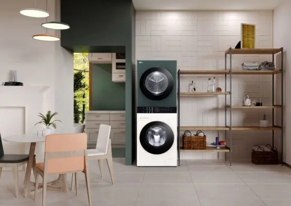 رونمایی از ماشین لباسشویی چند منظوره  LG WashTower، در نمایشگاه IFA 2022 