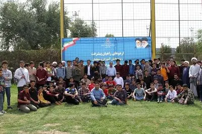 اولین اردوی «راهیان پیشرفت» به میزبانی شرکت ملی مناطق نفت‌خیز جنوب برگزار شد