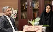 قدردانی فرهنگیان از شهردار تهران برای بازسازی مدارس آسیب‌دیده جنگ تحمیلی سوم