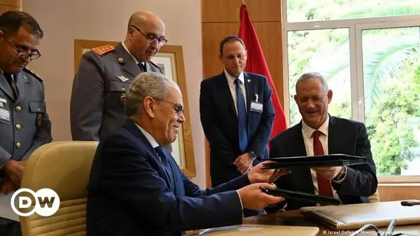 مخالفت مردم مراکش با همکاری نظامی با اسرائیل