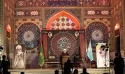 مراسم بزرگداشت علامه حسن زاده آملی در جمکران برگزار شد