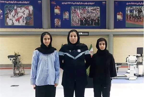 اعضای تیم ملی دوومیدانی دختران تست دادند