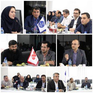 برگزاری دومین نشست شورای مدیران ارتباطی صنایع و واحدهای تولیدی منطقه ۲۱