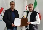 محمدرضا اویسی سرپرست موزه ورزش و المپیک شد