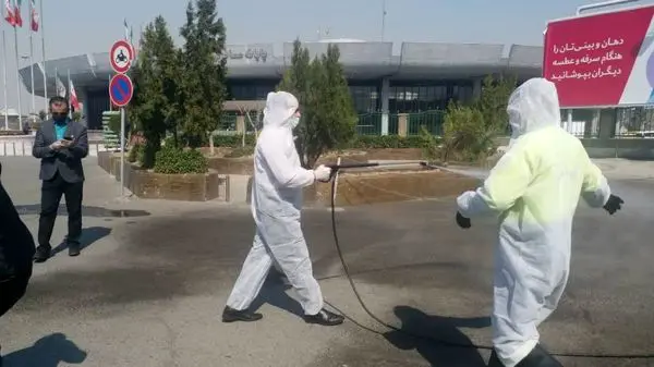 ضدعفونی ترمینال های جنوب، بیهقی و میدان میوه و تره بار جنت آباد