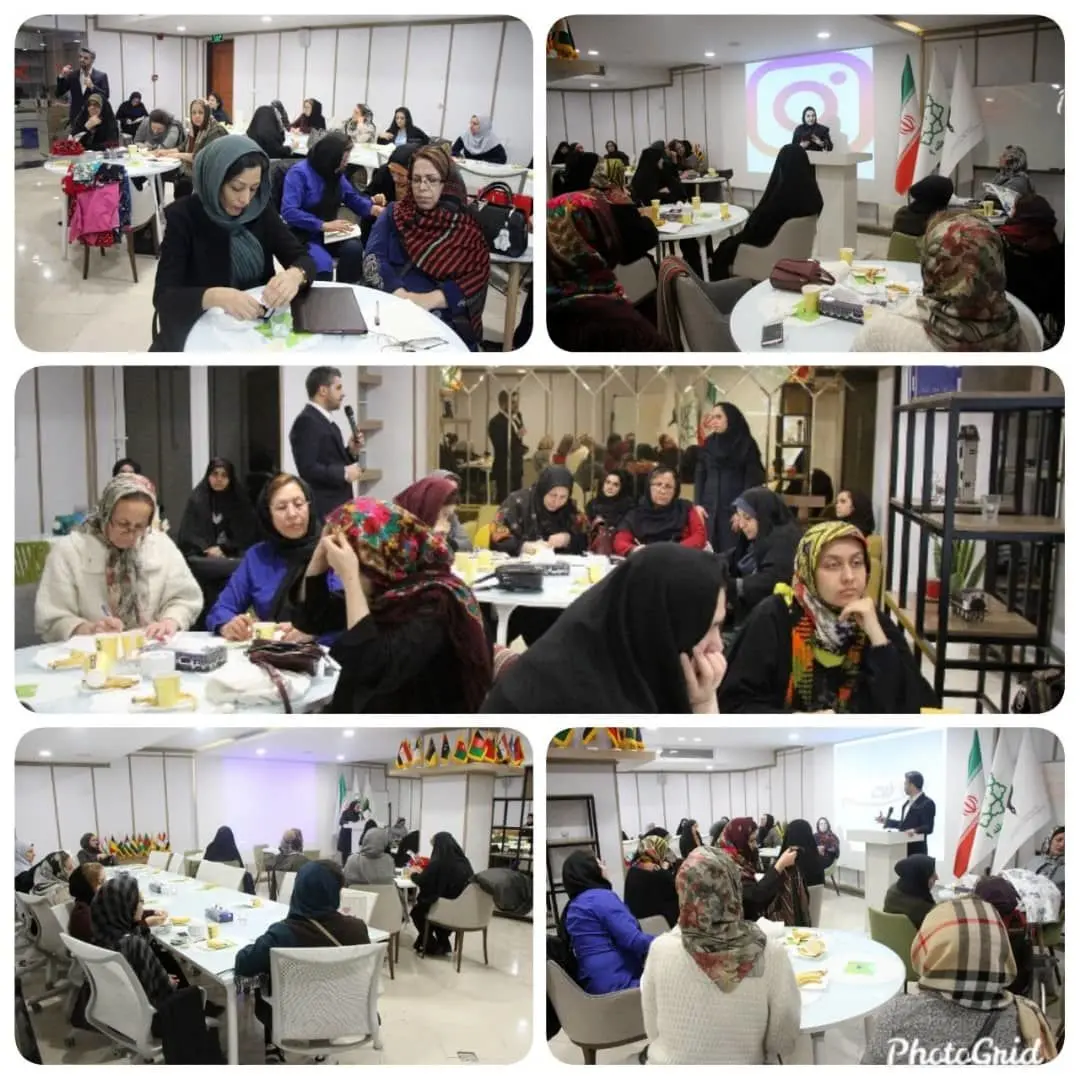 اجرای طرح آموزشی توانمندسازی مشاغل خانگی در منطقه۹ 

