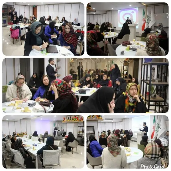 اجرای طرح آموزشی توانمندسازی مشاغل خانگی در منطقه۹