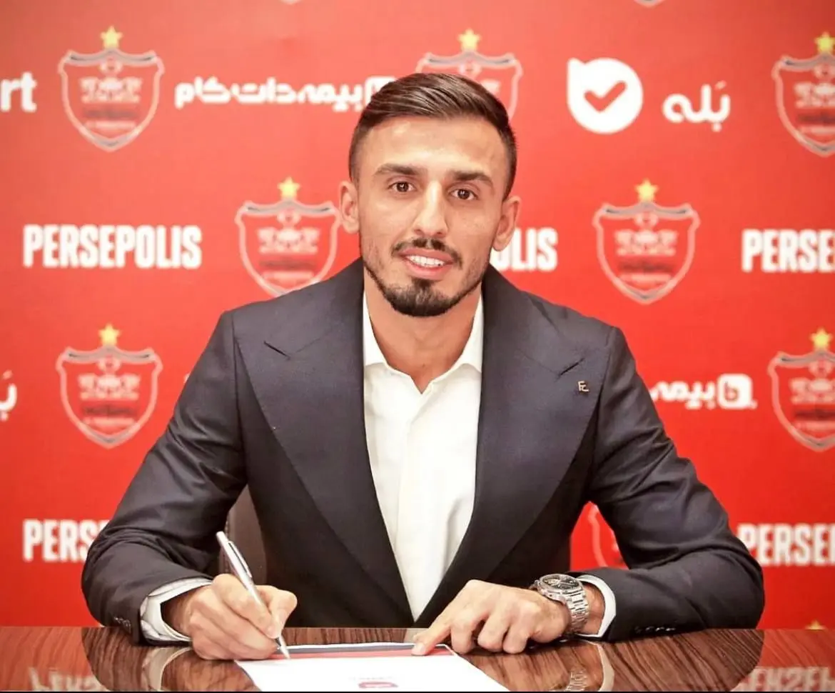 سعید صادقی با پرسپولیس قرارداد بست