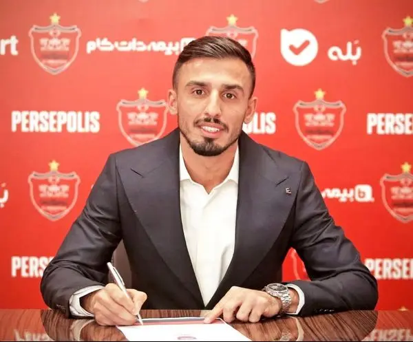 سعید صادقی با پرسپولیس قرارداد بست