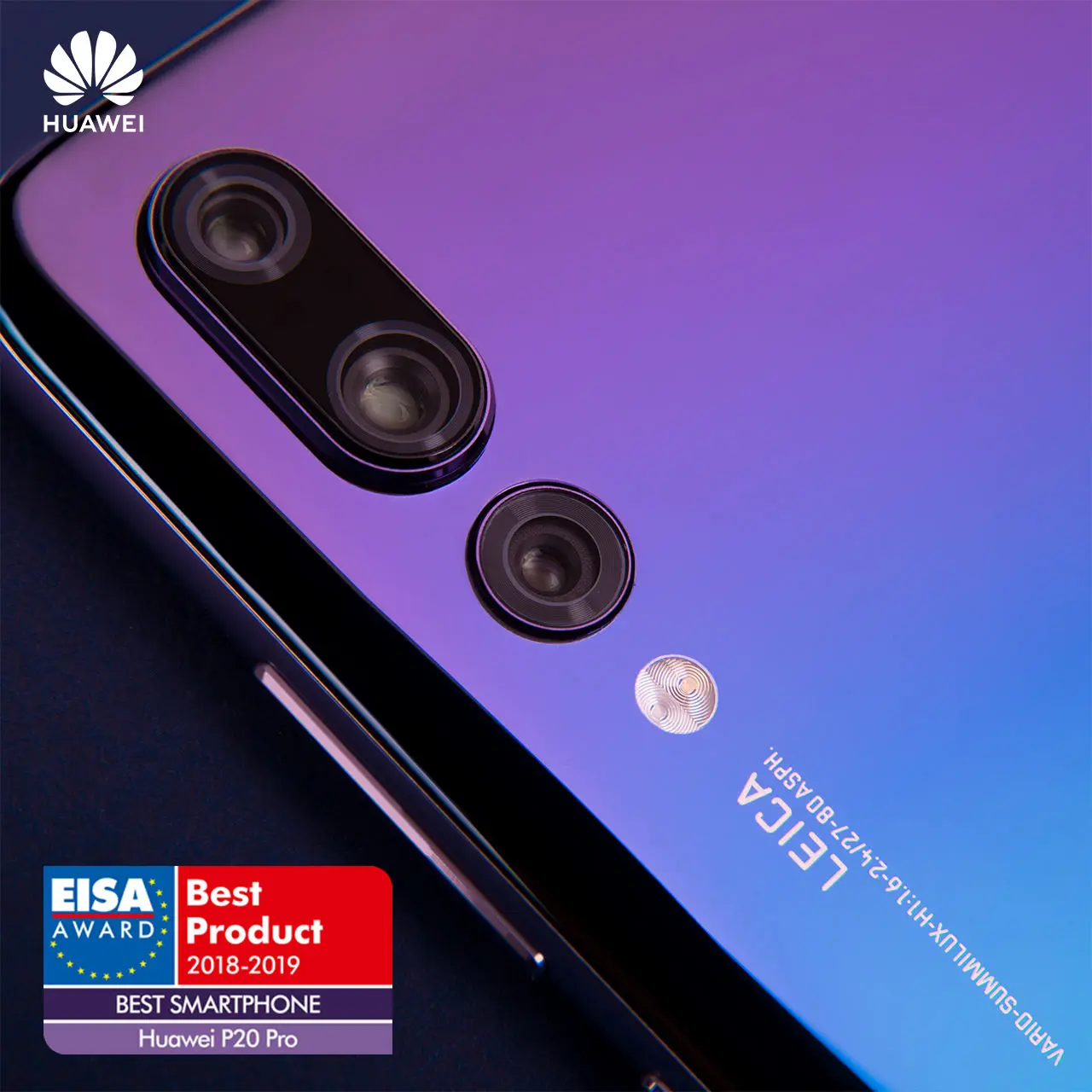 Huawei P20 Pro، برنده جایزه بهترین گوشی هوشمند سال شد