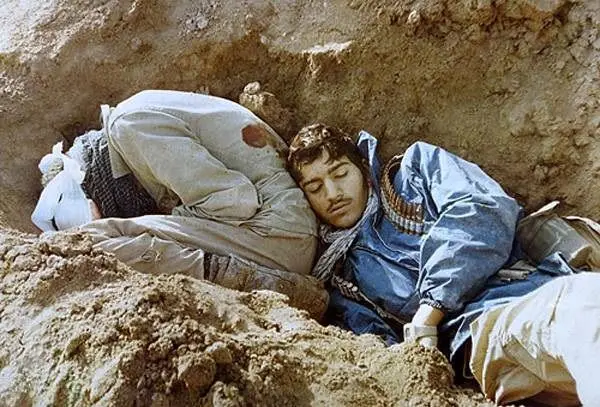 پشت پرده عکس 2 شهید کربلای پنج