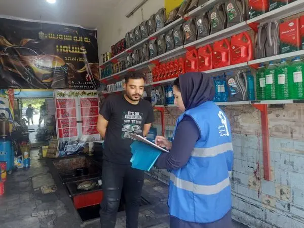 آموزش طرح "نوماند" در راسته های کار و فعالیت منطقه 19

