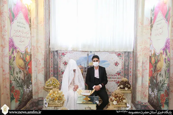 افزایش ظرفیت اتاق عقد حرم مطهر حضرت معصومه(س) به ۷۰ عقد در روز