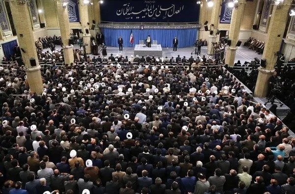 دیدار مسئولان قوه قضائیه با رهبر انقلاب