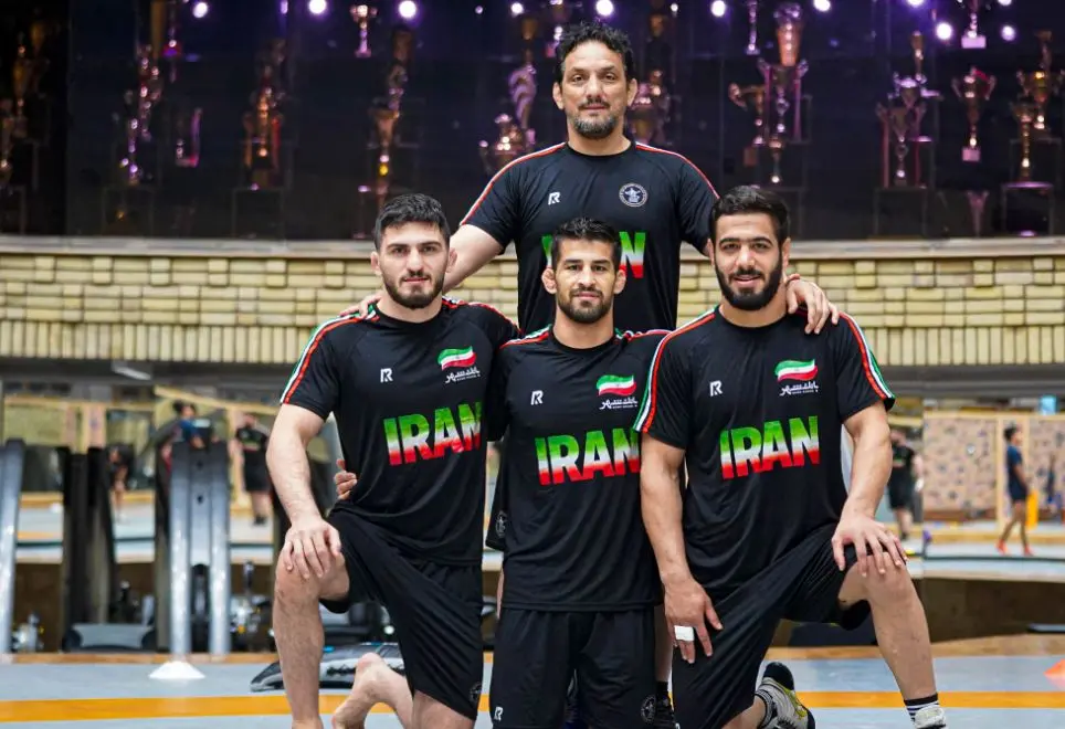 اعزام ۳ آزادکار ایران به رده بندی اتحادیه جهانی کشتی