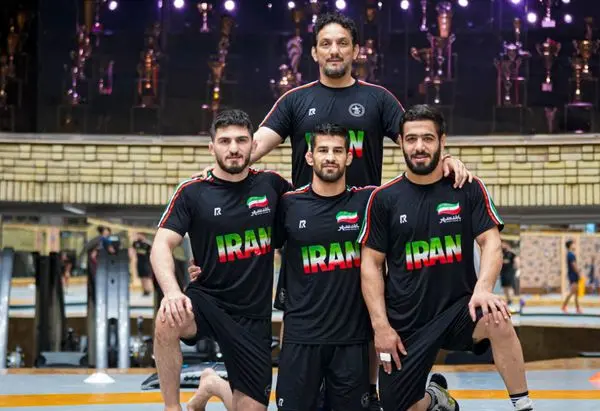 اعزام ۳ آزادکار ایران به رده بندی اتحادیه جهانی کشتی