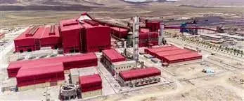 تولید ۸۰۲ هزار تن آهن اسفنجی در واحد احیا مستقیم