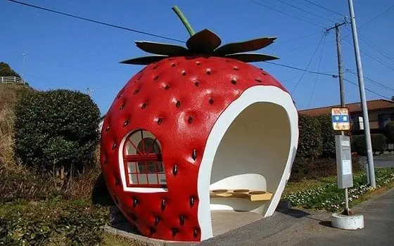 خوشمزه ترین و زیباترین ایستگاه های اتوبوس!+عکس