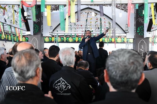 برگزاری آیین عزاداری سید و سالار شهیدان در مقبرة الشهدا نفت
