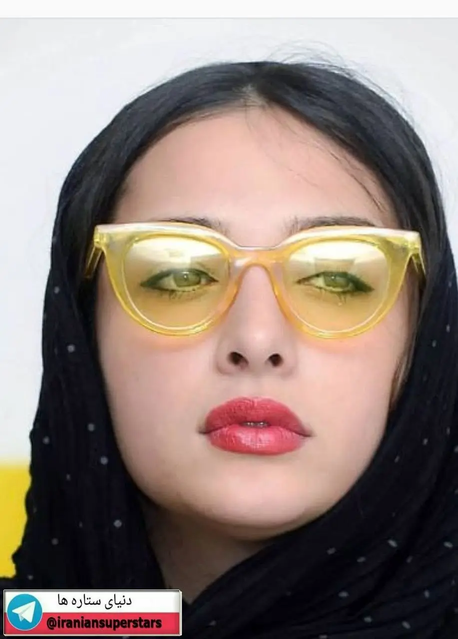 عینک لاکچری آناهیتا درگاهی + عکس