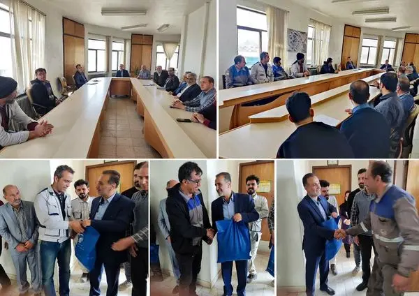 قدردانی مدیرعامل شرکت آب و فاضلاب استان مرکزی از کارگران امور آبفای تفرش