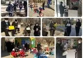 آموزشهای شهروندی  بازیافت در بستر فضای مجازی در جنوب شرق تهران

