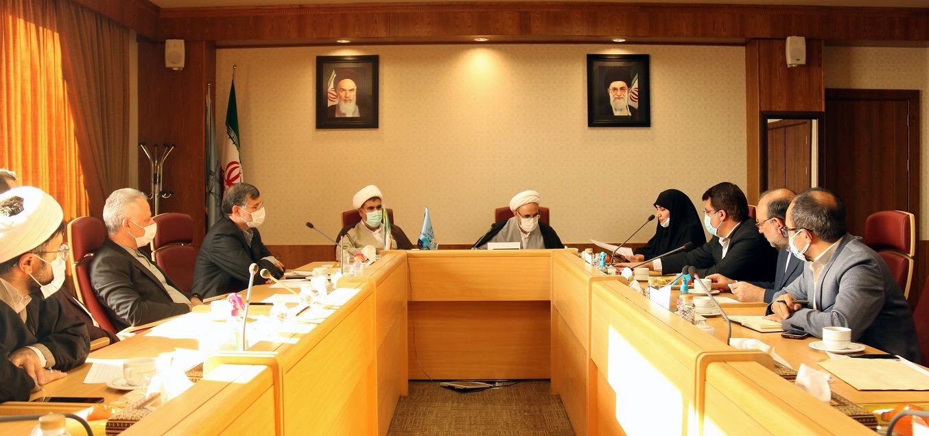 نشست مشترک دیوان عدالت اداری با اعضای کمیسیون حقوقی و قضایی مجلس شورای اسلامی
