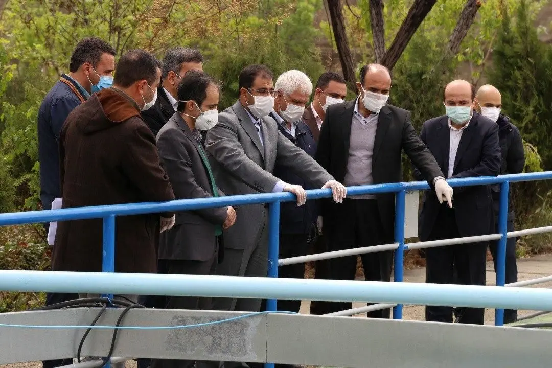 پساب خروجی سالن های تطهیر بهشت زهرا(س) بالاتر از حد استاندارد 

