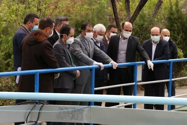 پساب خروجی سالن های تطهیر بهشت زهرا(س) بالاتر از حد استاندارد