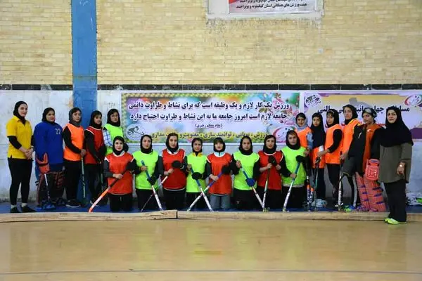 مسابقات هاکی استانی کهگیلویه و بویراحمد به مناسبت گرامیداشت هفته تربیت بدنی