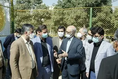 آئین بهره برداری از سایت ورزش های ساحلی بوستان دانشجو