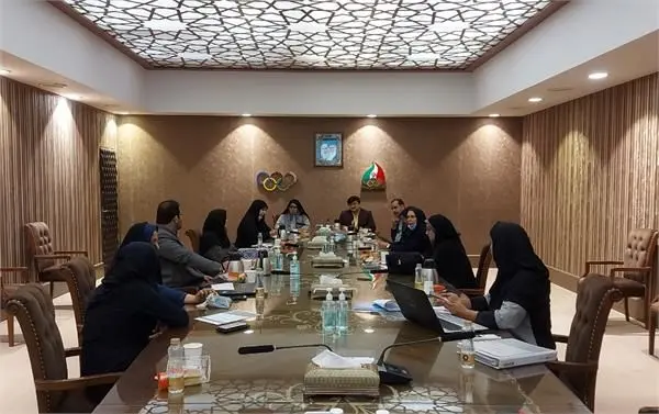 دومین نشست کمیسیون زنان و ورزش در سال 1401 برگزار شد 