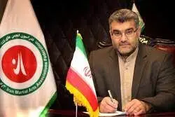 پیام نوروزی رئیس فدراسیون انجمن های ورزش های رزمی
