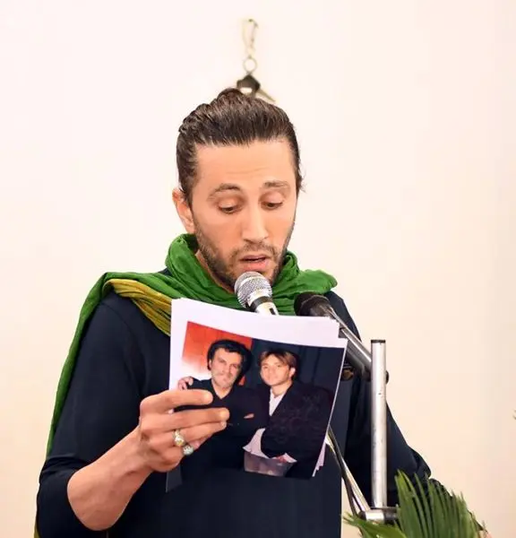 ظاهر متفاوت پسر حبیب در دومین سالگرد فوت پدرش! +عکس