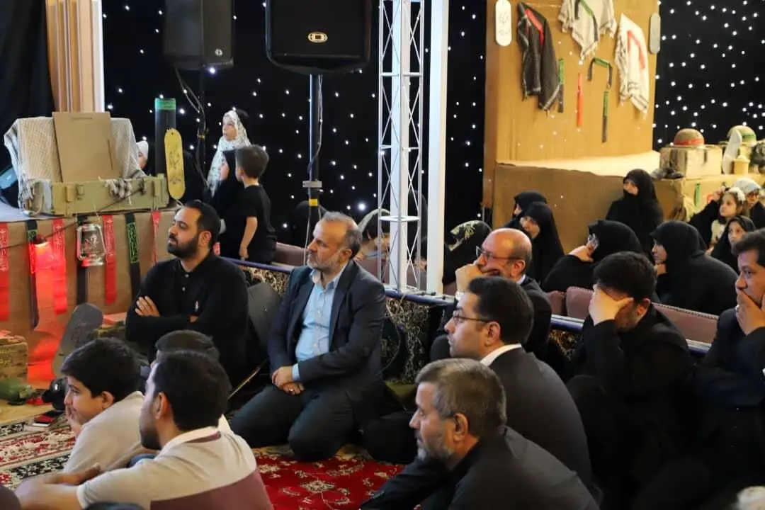 بیست و پنجمین یادواره ی عروج 700 شهید کربلایی شهرک فجر

