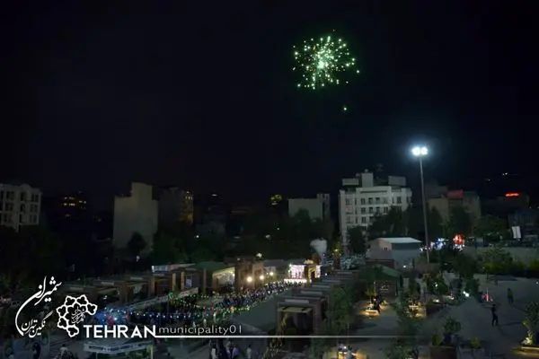 میزبانی محلات و بوستان های شاخص منطقه یک از شهروندان در جشن بزرگ عید غدیر