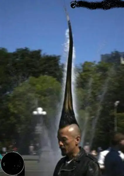 مرتفع ترین مدل موهای سر+عکس