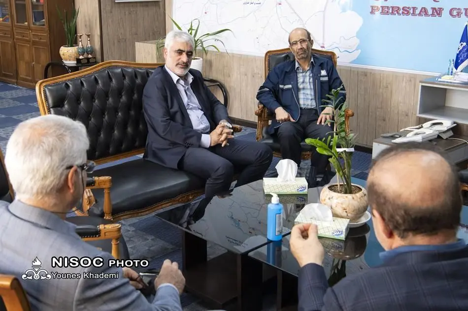 بررسی امکان تامین بخشی از خوراک پالایشگاه هویزه خلیج فارس

