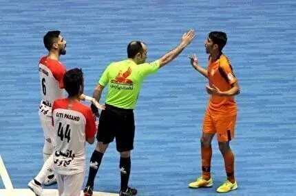 اسامی داوران هفته یازدهم لیگ برتر فوتسال