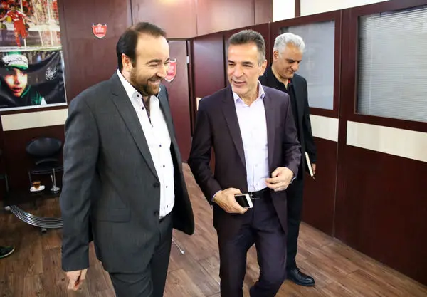 انصاریفرد: هیات مدیره به دنبال احیای دانشگاه پرسپولیس است