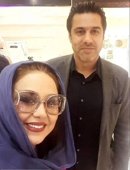 تیپ و ظاهر متفاوت خانم بازیگر در کنار فوتبالیست مشهور+عکس
