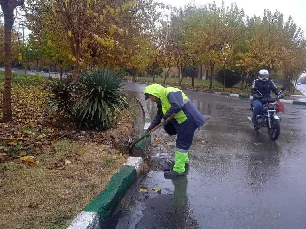 آمادگی شهرداری منطقه ۱۹  برای رفع آبگرفتگی احتمالی در نقاط حساس