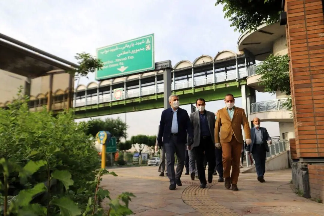 پروژه های عمرانی منطقه 16 زیرذره بین اداره کل هماهنگی فنی و عمرانی مناطق

