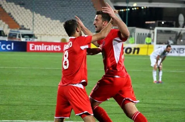 تساوی پرسپولیس در اولین بازی آسیایی