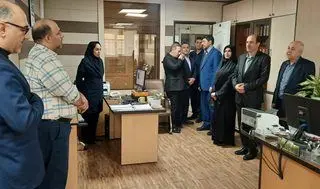 مدیرعامل بیمه آسیا با  مدیران و کارکنان معاونت امور استان ها و شبکه فروش دیدار کرد
