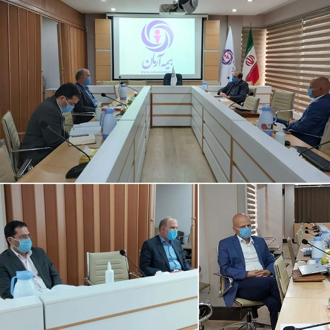 ایجاد اتاق فکر مشترک بیمه آرمان و انجمن بهره وری ایران

