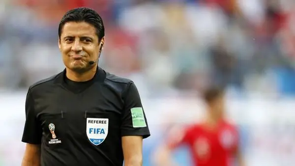 فغانی هفتمین داور برتر جهان در سال 2018